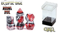 Eclipse Dice - Magma Dice